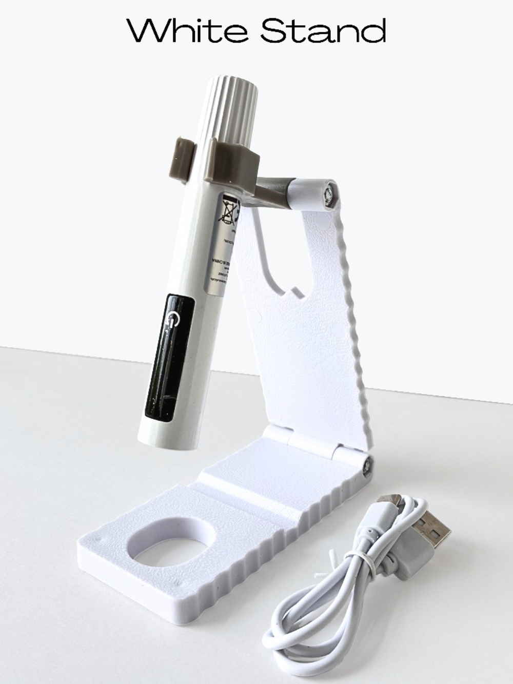 UV Light for Gel Nails | Mini UV Lamp with Foldable Stand.
